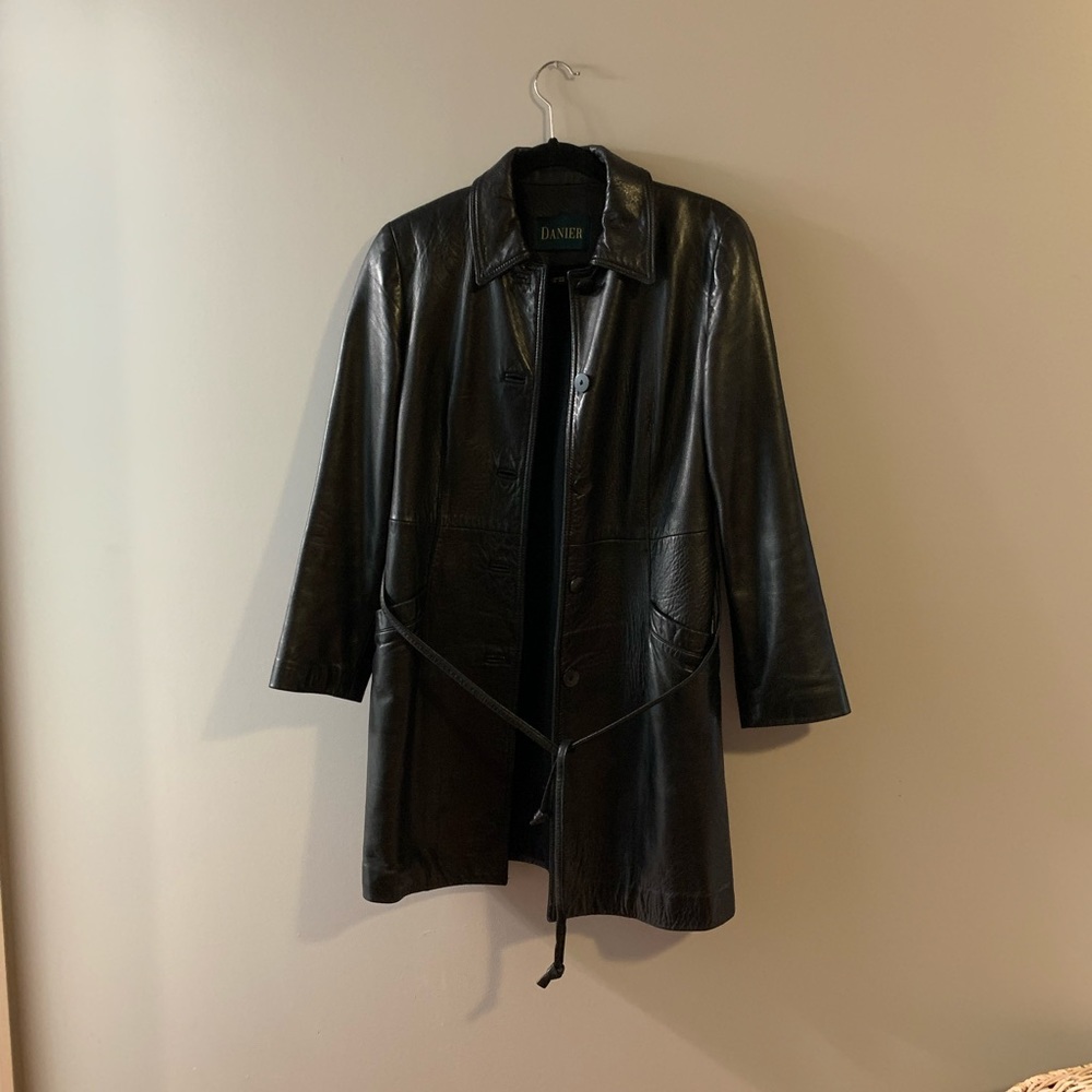 Danier leather jacket